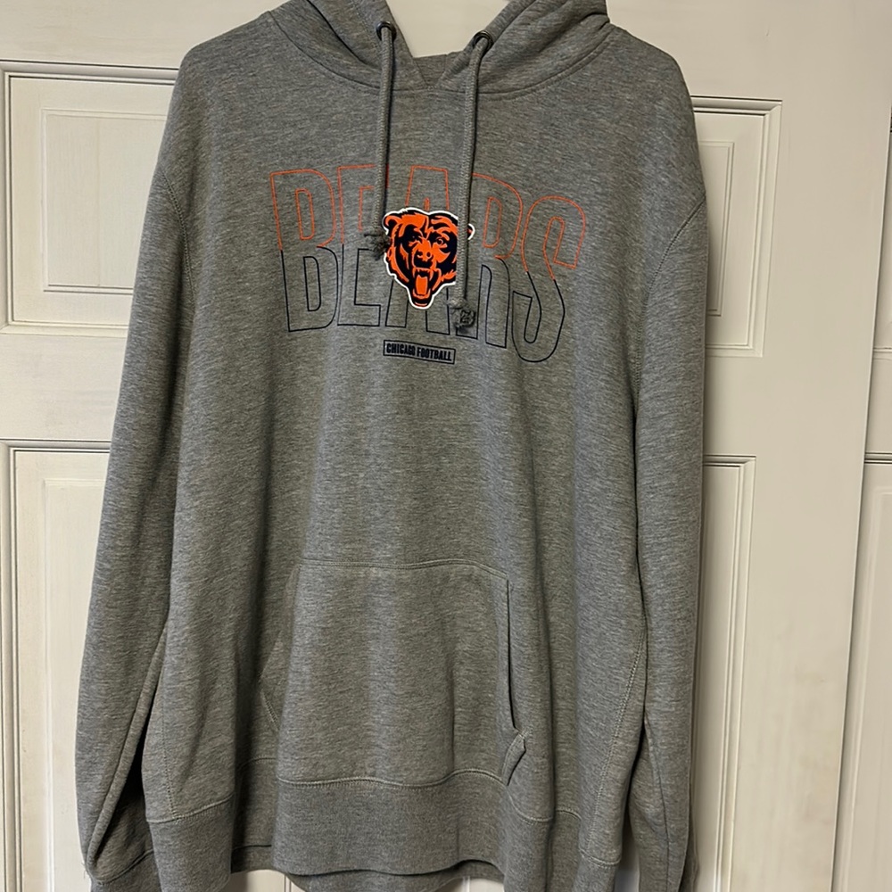 Chicago Bears Hoodie-worn twice